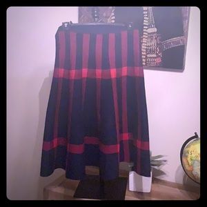Gracia Plaid Skirt